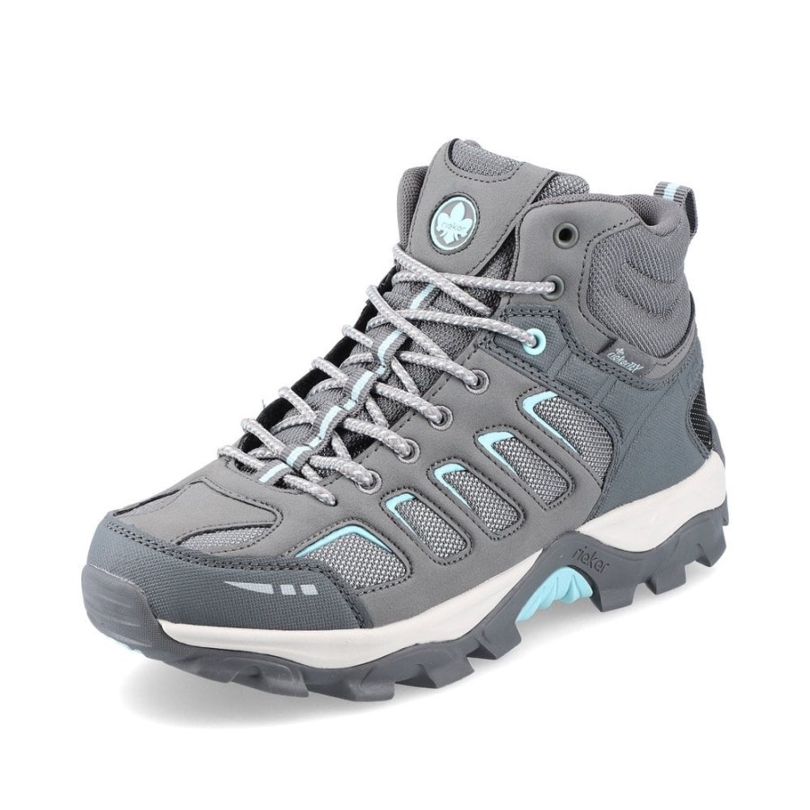 Cizme Dama Gri Rieker X8820