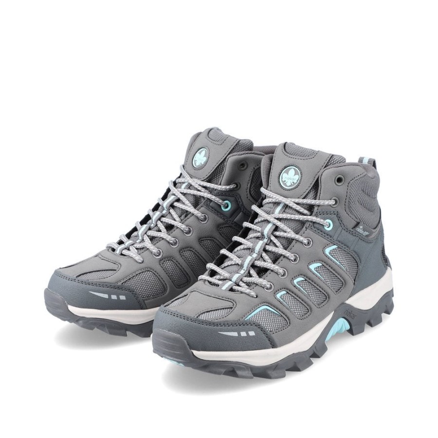 Cizme Dama Gri Rieker X8820