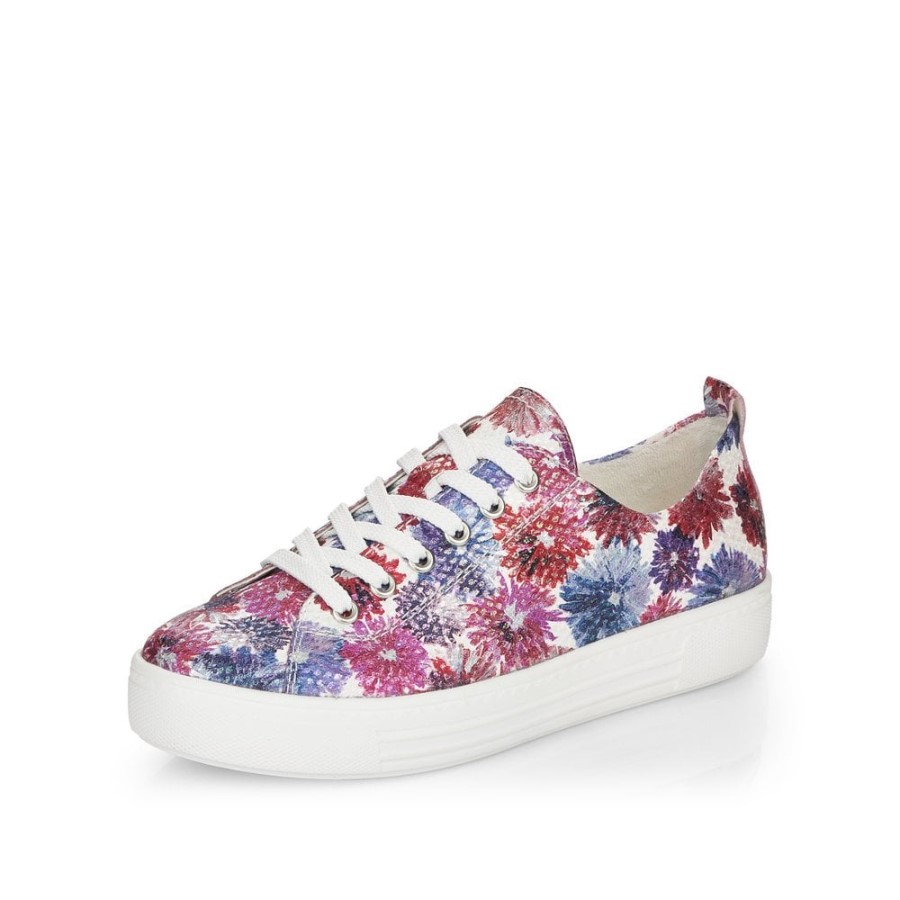 Pantofi Dama Rieker Metalizat Remonte D0900