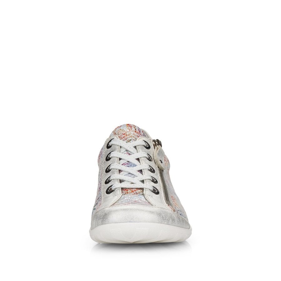 Pantofi Dama Rieker Metalizat Remonte R3435