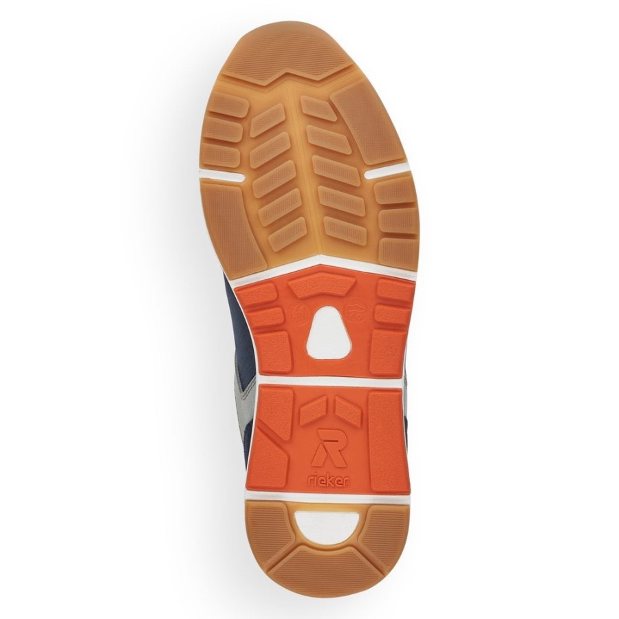 Pantofi Barbatesti Rieker R-evolution 07002 Albastru