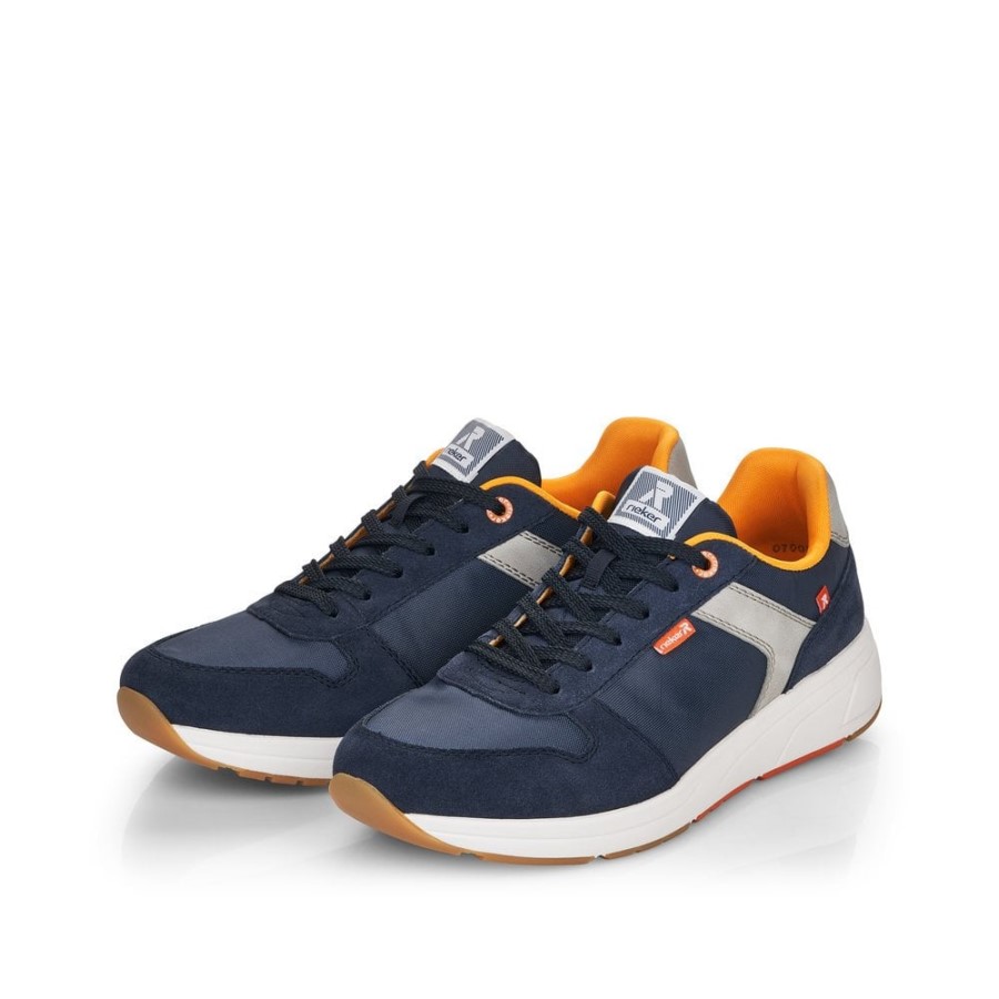 Pantofi Barbatesti Rieker R-evolution 07002 Albastru