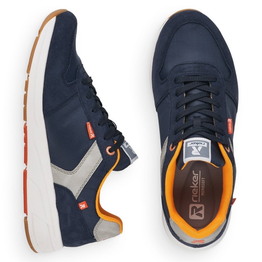 Pantofi Barbatesti Rieker R-evolution 07002 Albastru