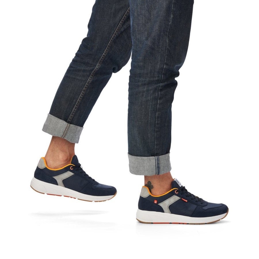 Pantofi Barbatesti Rieker R-evolution 07002 Albastru