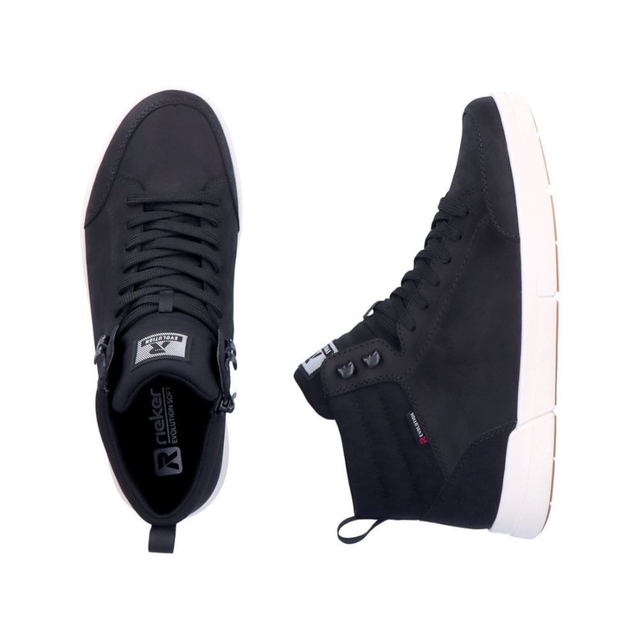 Cizme Barbatesti Rieker R-evolution 07100 Negre