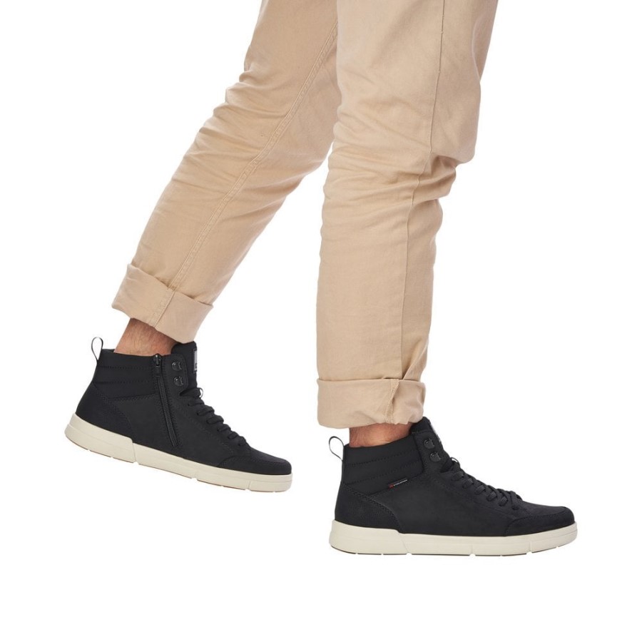 Cizme Barbatesti Rieker R-evolution 07100 Negre