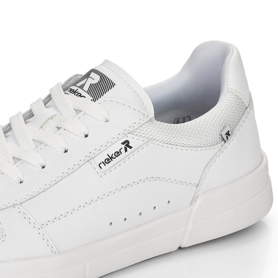 Pantofi Barbatesti Rieker R-evolution 07101 Alb