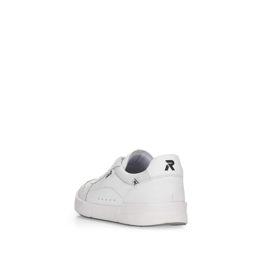 Pantofi Barbatesti Rieker R-evolution 07101 Alb