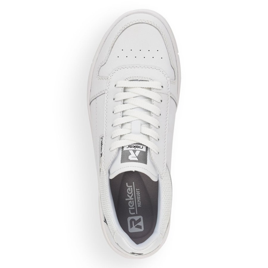 Pantofi Barbatesti Rieker R-evolution 07101 Alb