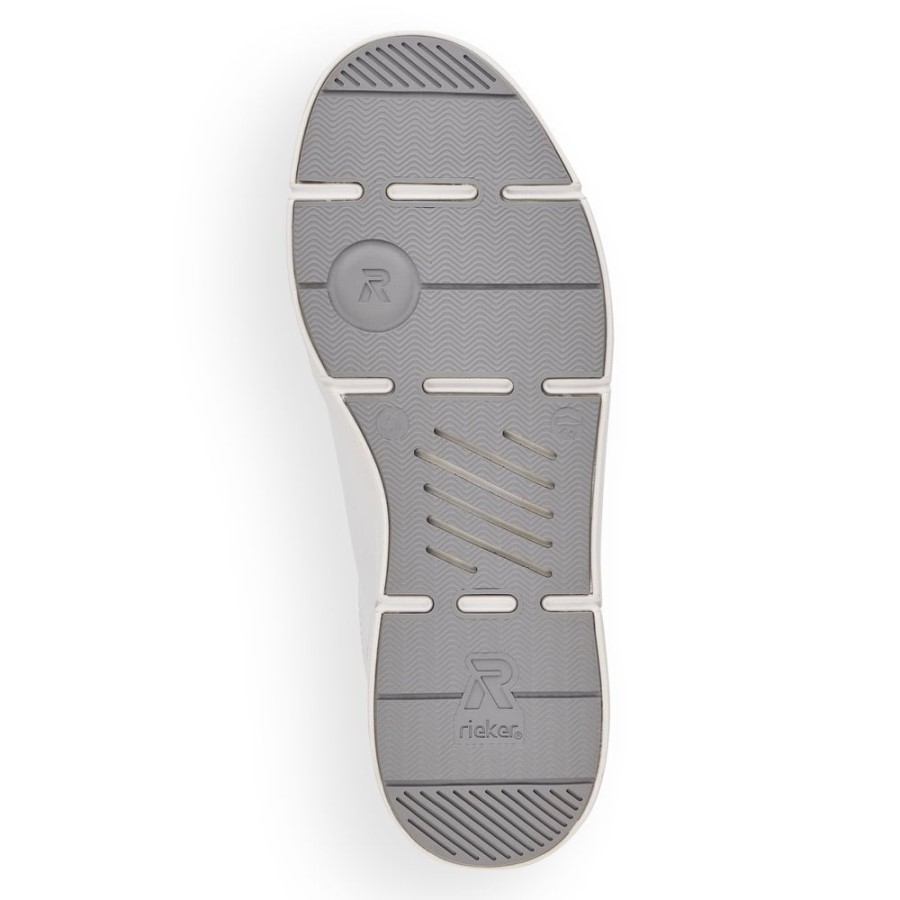 Pantofi Barbatesti Rieker R-evolution 07101 Alb