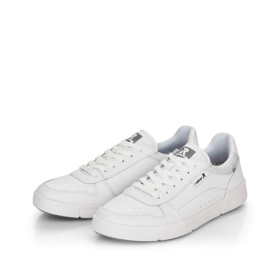 Pantofi Barbatesti Rieker R-evolution 07101 Alb