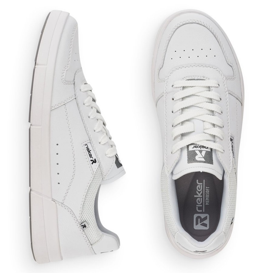 Pantofi Barbatesti Rieker R-evolution 07101 Alb
