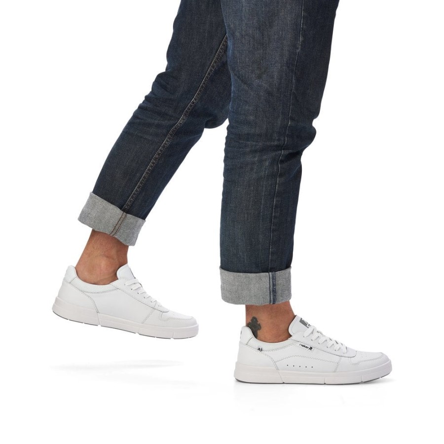 Pantofi Barbatesti Rieker R-evolution 07101 Alb