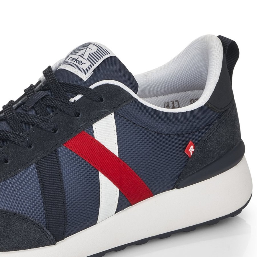 Pantofi Barbatesti Rieker R-evolution 07603 Albastru