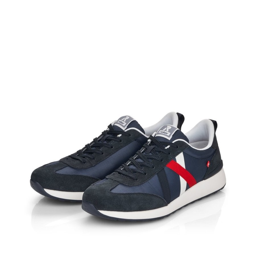 Pantofi Barbatesti Rieker R-evolution 07603 Albastru