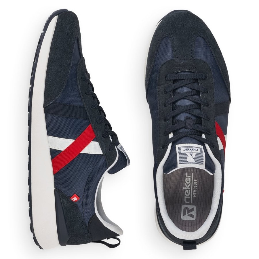 Pantofi Barbatesti Rieker R-evolution 07603 Albastru