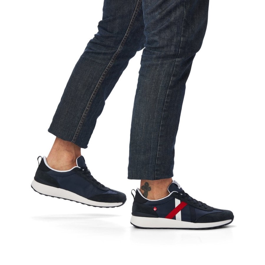 Pantofi Barbatesti Rieker R-evolution 07603 Albastru