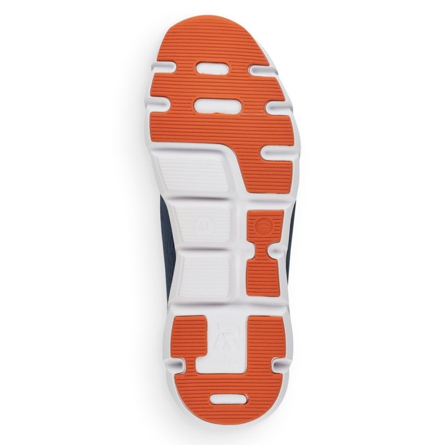 Pantofi Barbatesti Rieker R-evolution 07806 Albastru