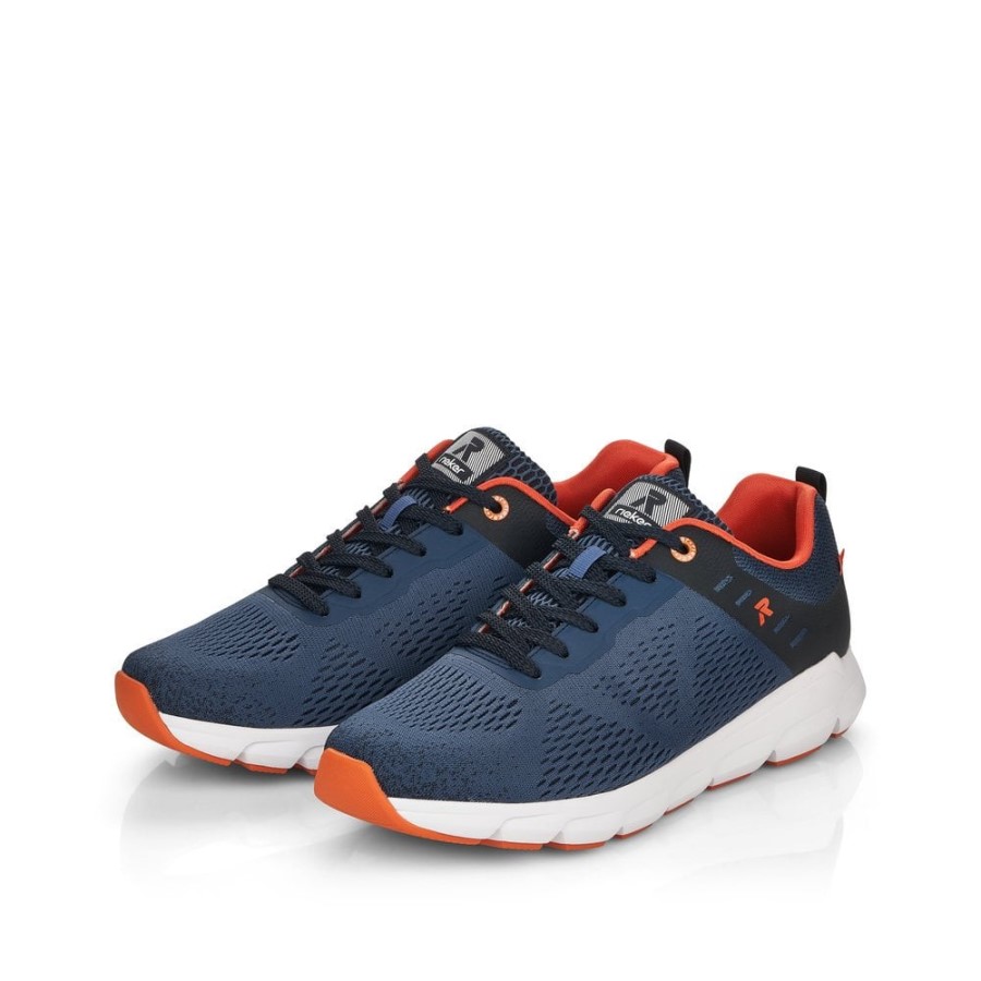 Pantofi Barbatesti Rieker R-evolution 07806 Albastru