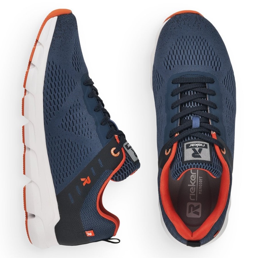 Pantofi Barbatesti Rieker R-evolution 07806 Albastru