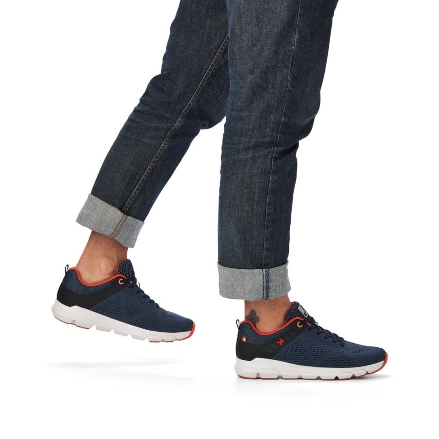 Pantofi Barbatesti Rieker R-evolution 07806 Albastru
