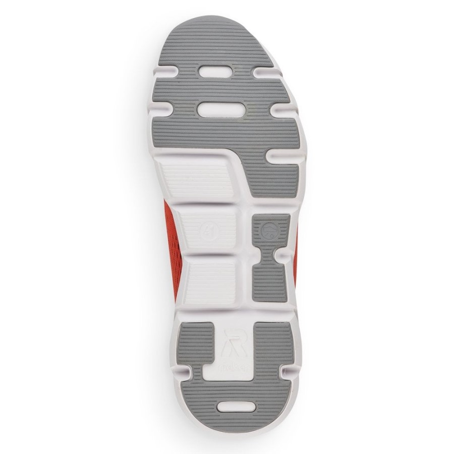 Pantofi Barbatesti Rieker R-evolution 07806 Portocaliu