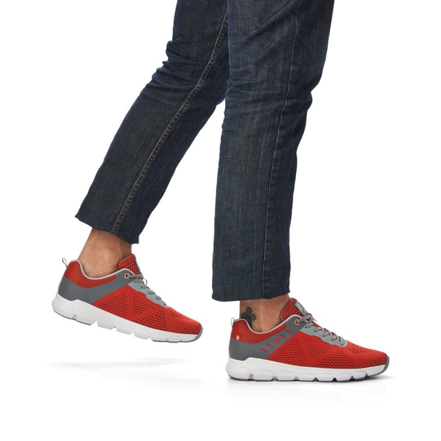 Pantofi Barbatesti Rieker R-evolution 07806 Portocaliu