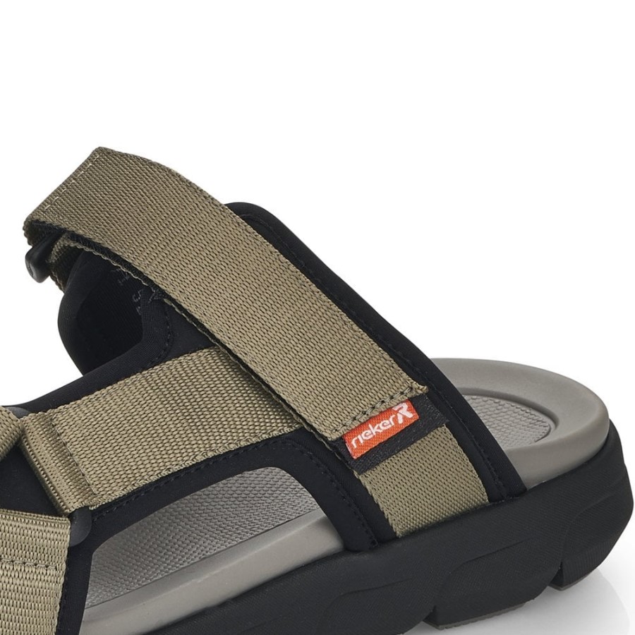 Sandale Barbatesti Rieker R-evolution 20801 Verzi