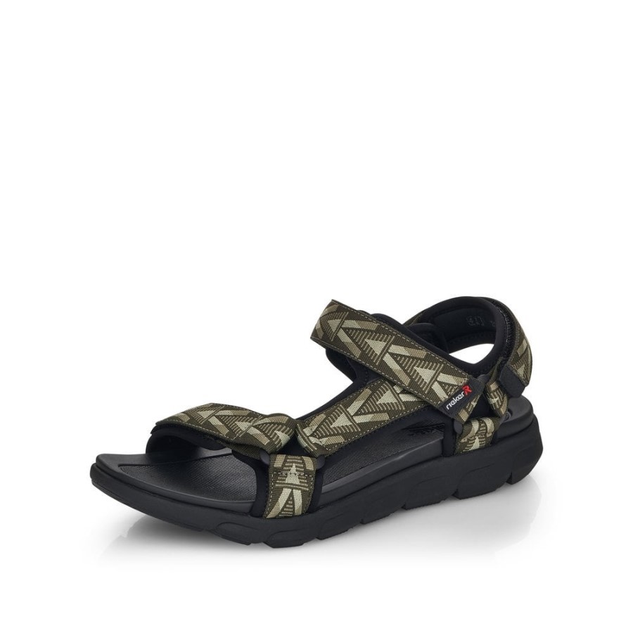 Sandale Barbatesti Rieker R-evolution 20802 Verzi