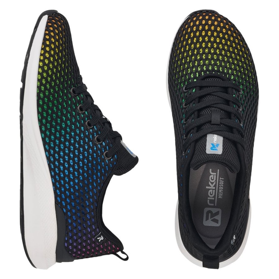 Pantofi Dama Rieker R-evolution 40101 Negri