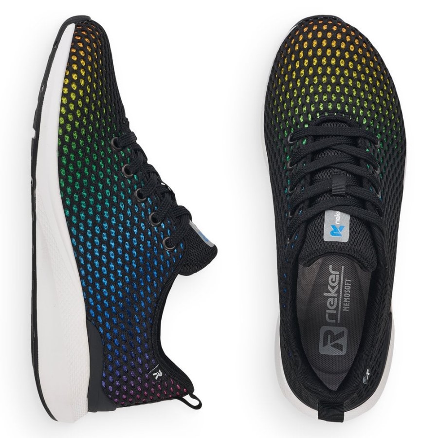 Pantofi Dama Rieker R-evolution 40101 Negri