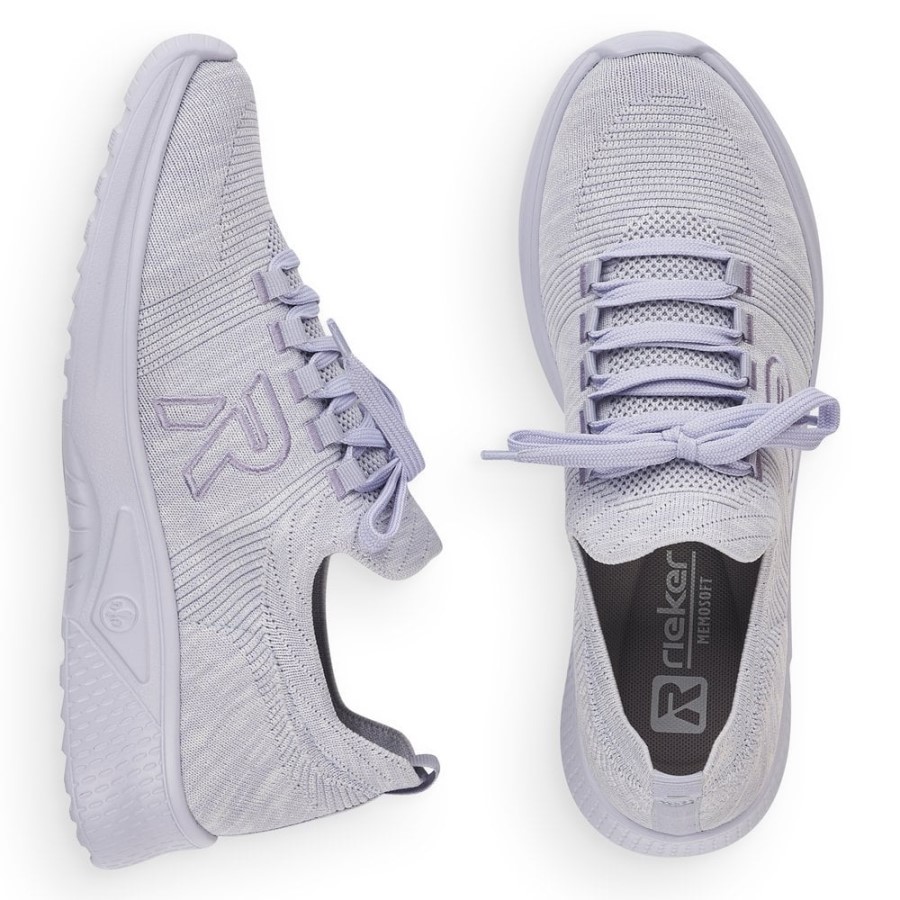 Pantofi Dama Rieker R-evolution 40701 Rose