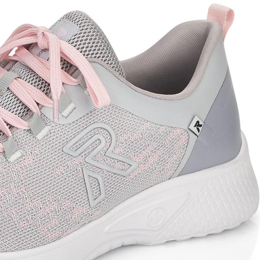 Pantofi Dama Rieker R-evolution 40702 Gri