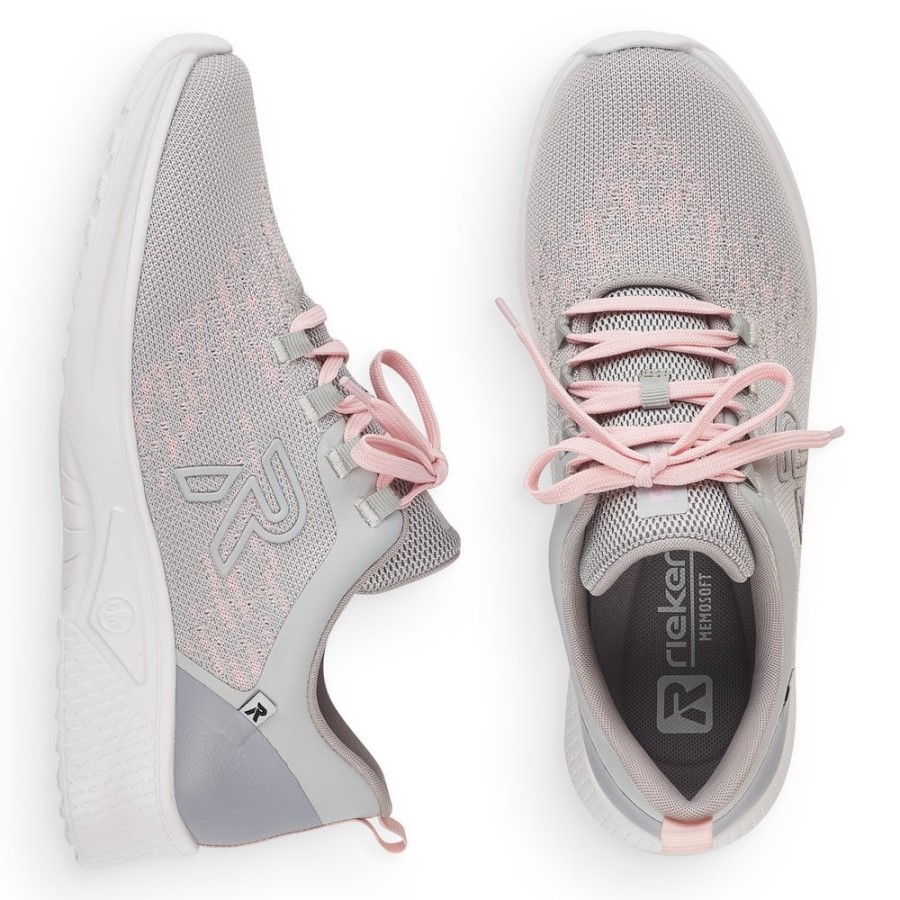 Pantofi Dama Rieker R-evolution 40702 Gri