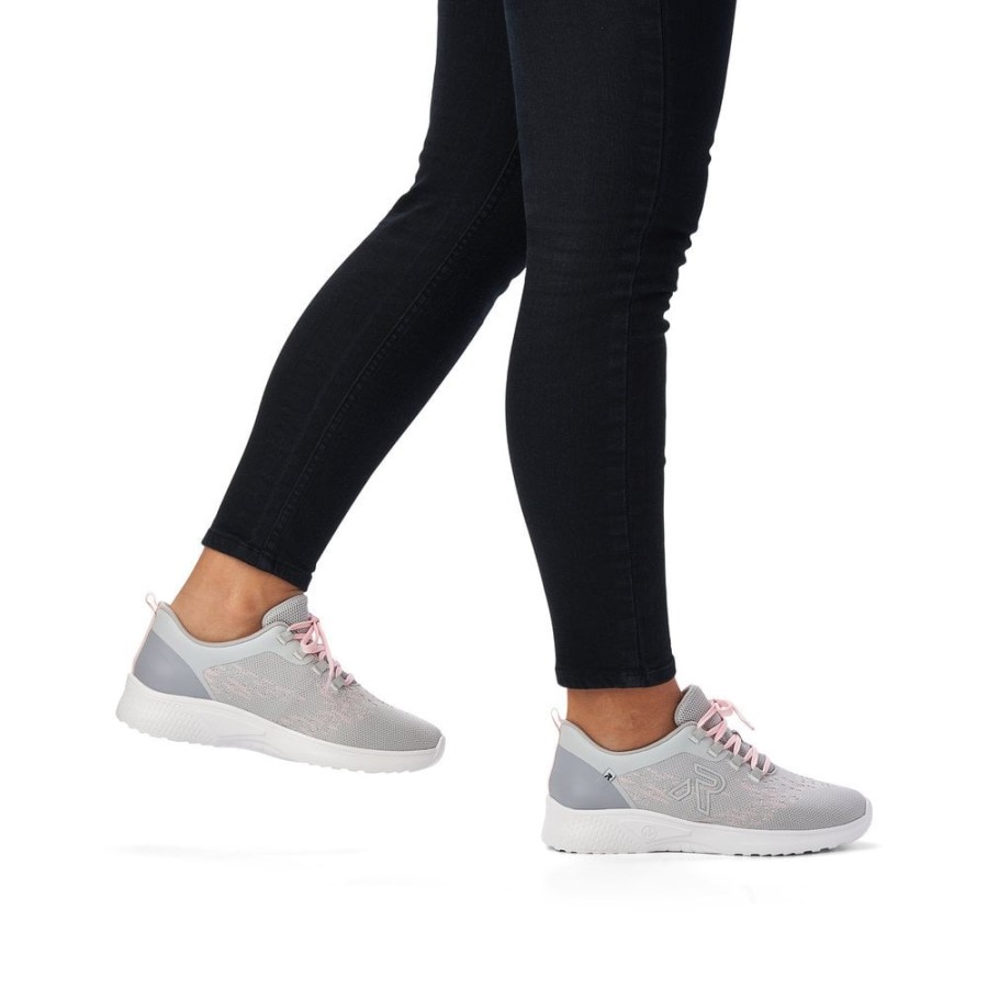 Pantofi Dama Rieker R-evolution 40702 Gri