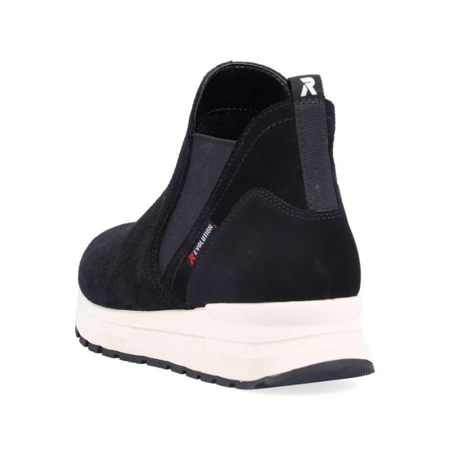 Rieker R-evolution 40860 Cizme Femei Negre