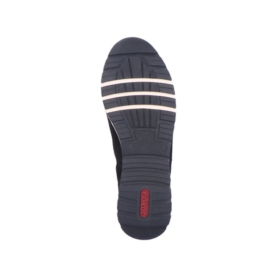 Rieker R-evolution 40860 Cizme Femei Negre