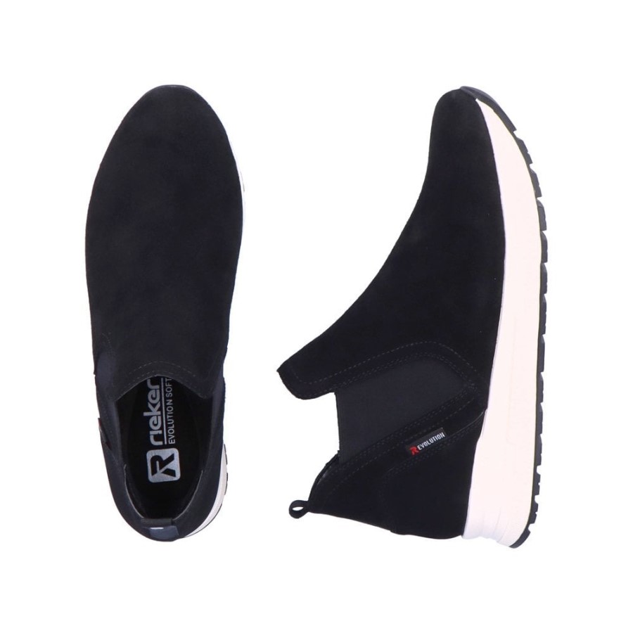 Rieker R-evolution 40860 Cizme Femei Negre