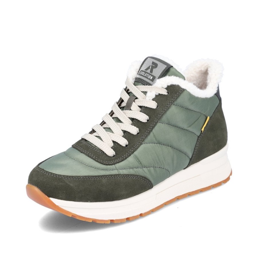Rieker R-evolution 40861 Cizme Femei Verzi