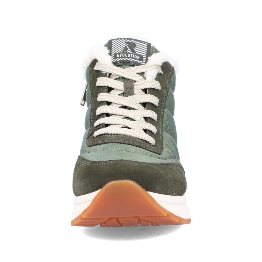 Rieker R-evolution 40861 Cizme Femei Verzi