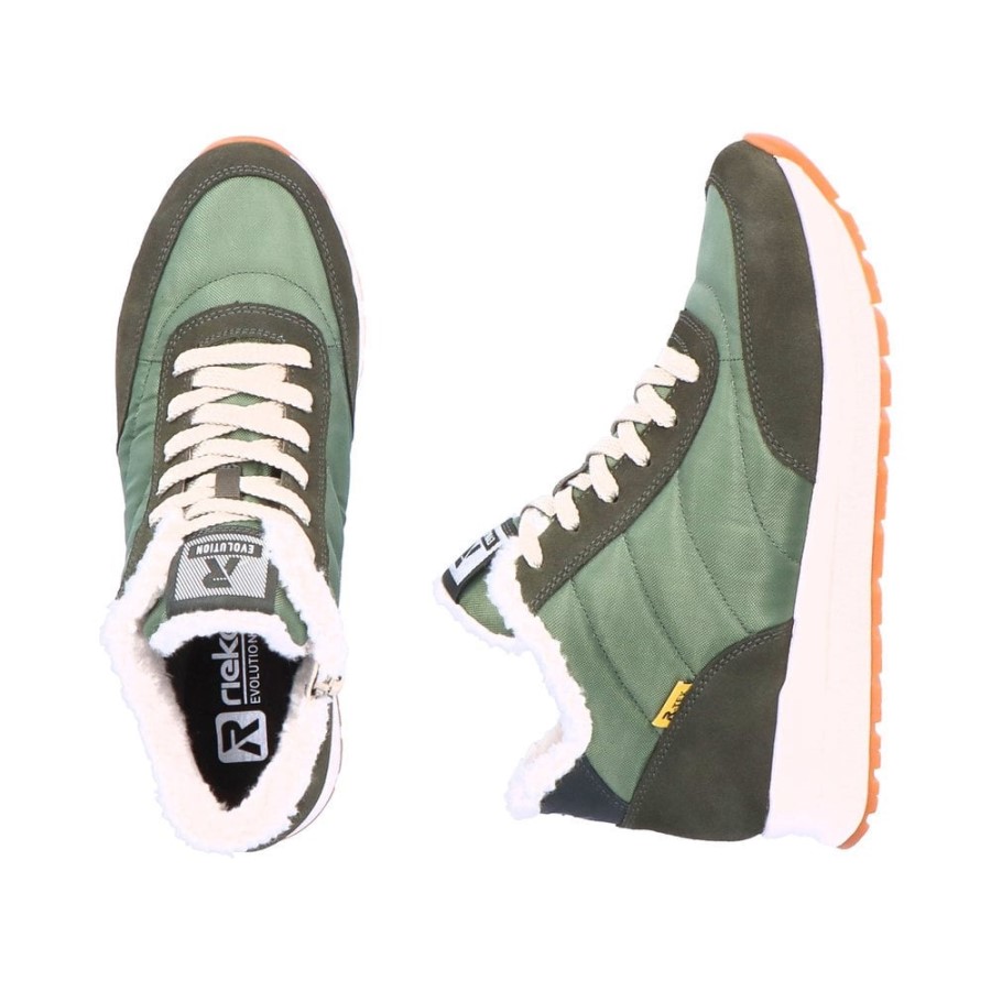 Rieker R-evolution 40861 Cizme Femei Verzi