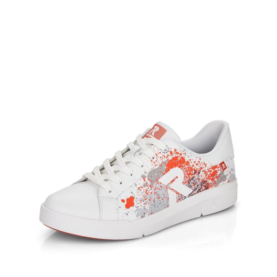 Pantofi Dama Rieker R-evolution 41901 Alb