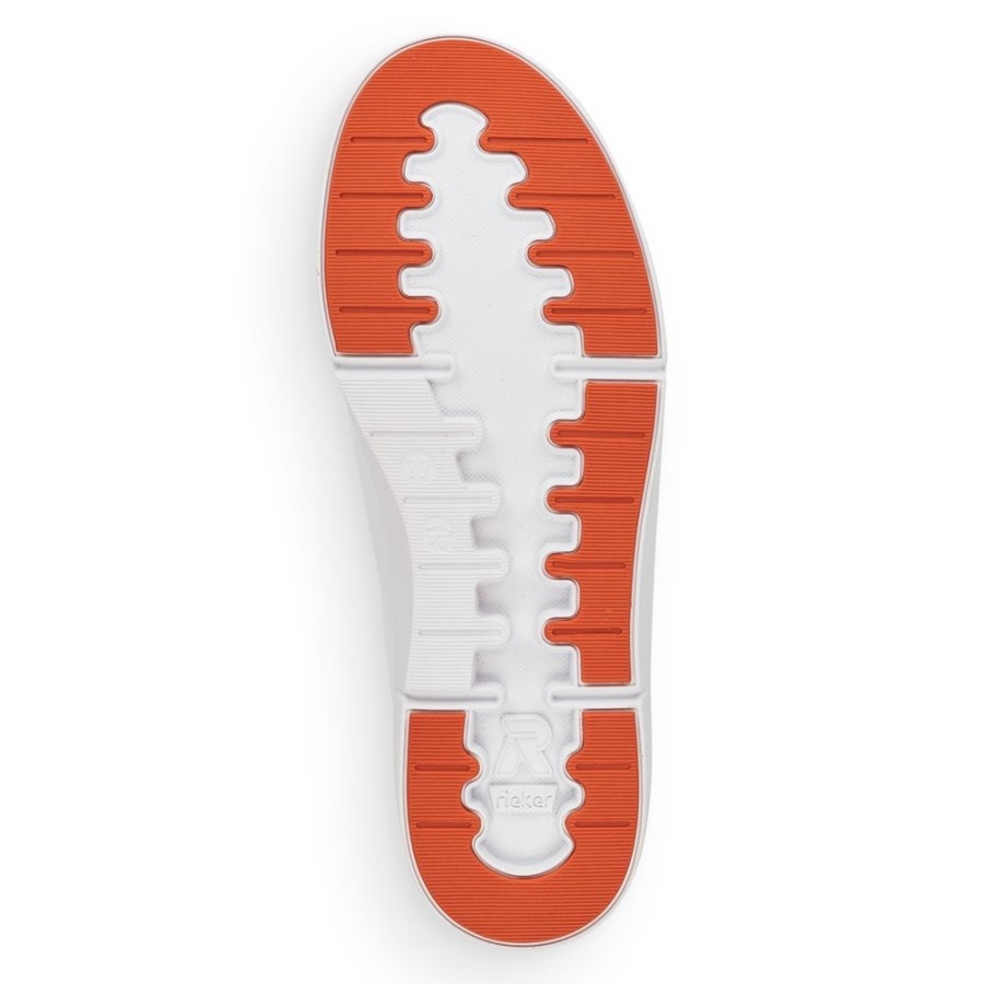 Pantofi Dama Rieker R-evolution 41901 Alb
