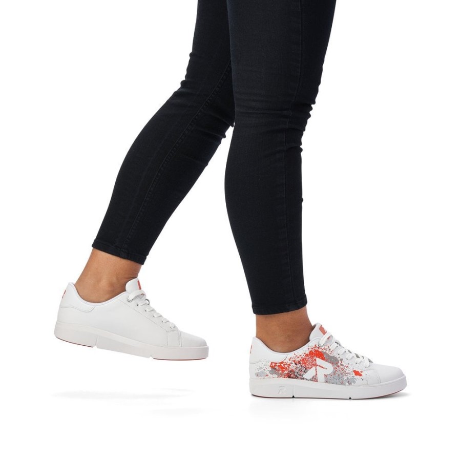 Pantofi Dama Rieker R-evolution 41901 Alb