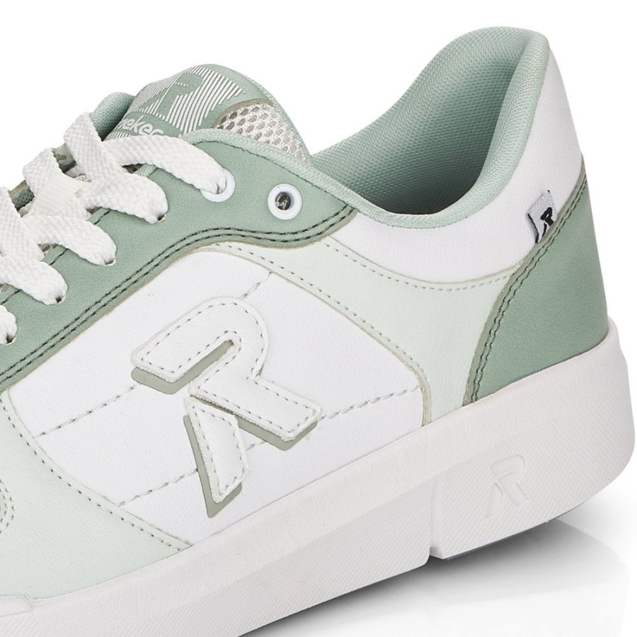 Pantofi Dama Rieker R-evolution 41905 Verzi