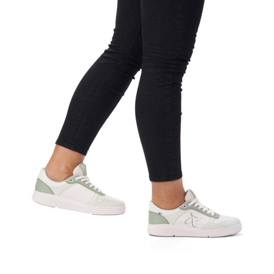 Pantofi Dama Rieker R-evolution 41905 Verzi