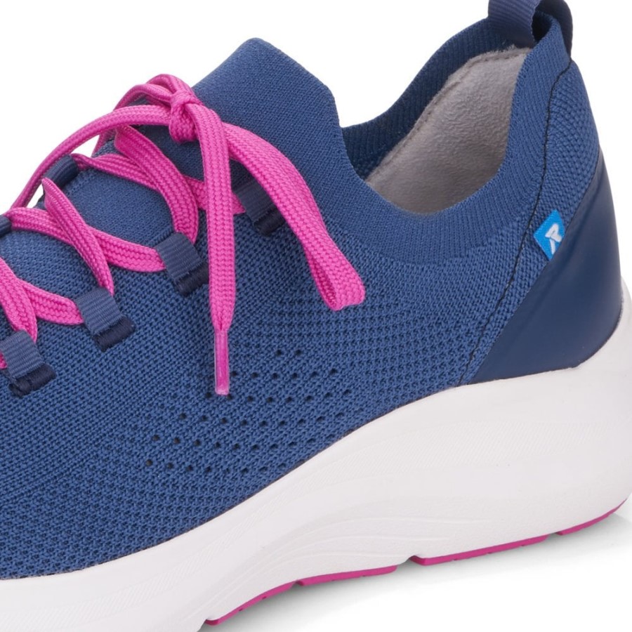 Pantofi Dama Rieker R-evolution 42101 Albastru