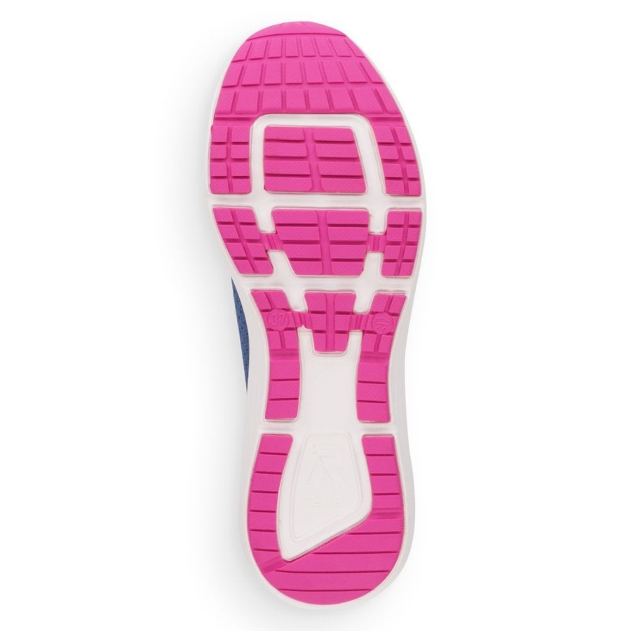 Pantofi Dama Rieker R-evolution 42101 Albastru