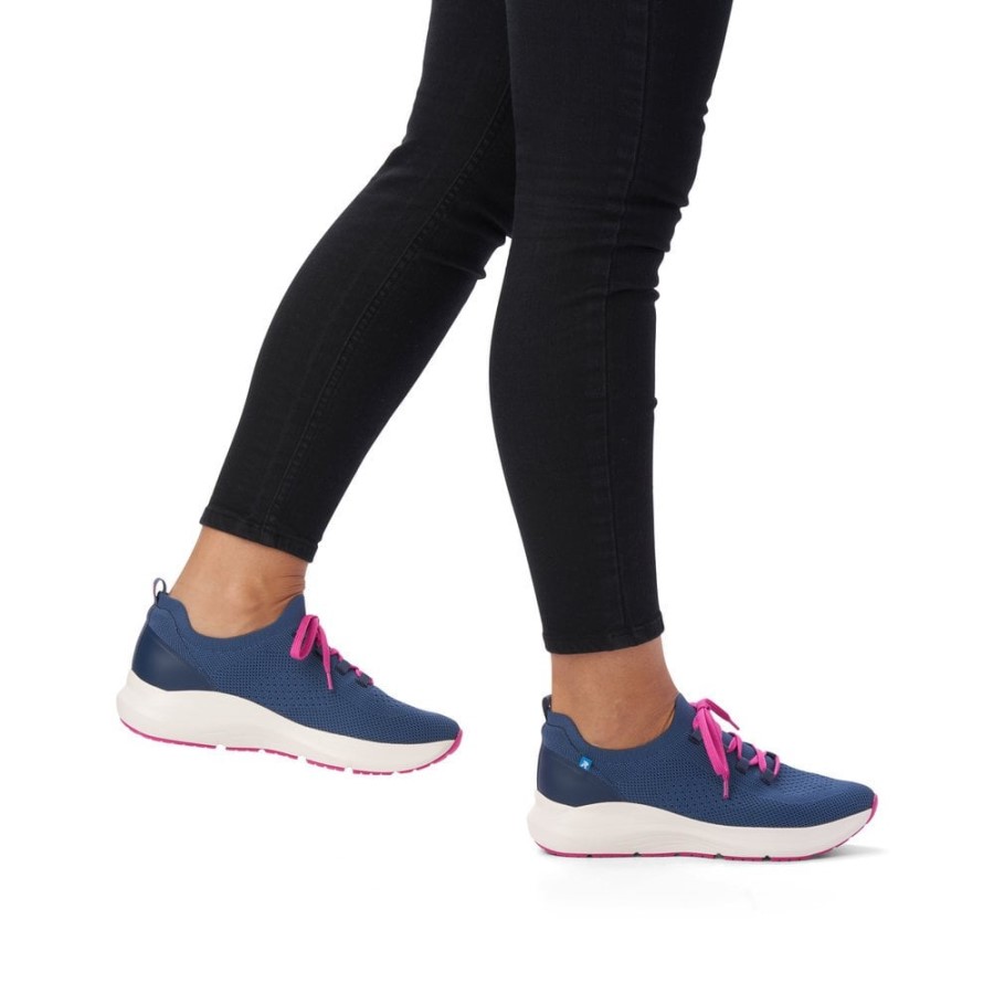 Pantofi Dama Rieker R-evolution 42101 Albastru