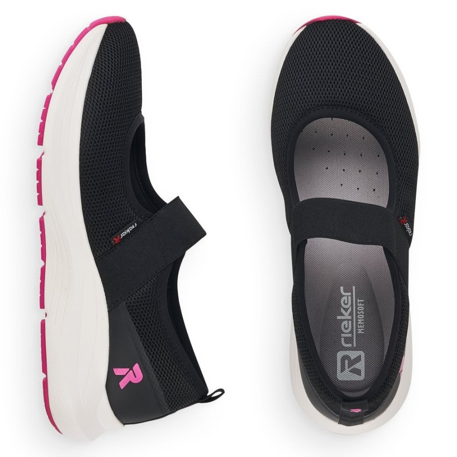 Pantofi Dama Rieker R-evolution 42102 Negri